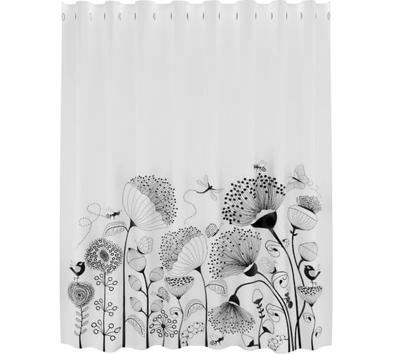 Изображение товара Шторка для ванной WasserKraft Dill SC-39102