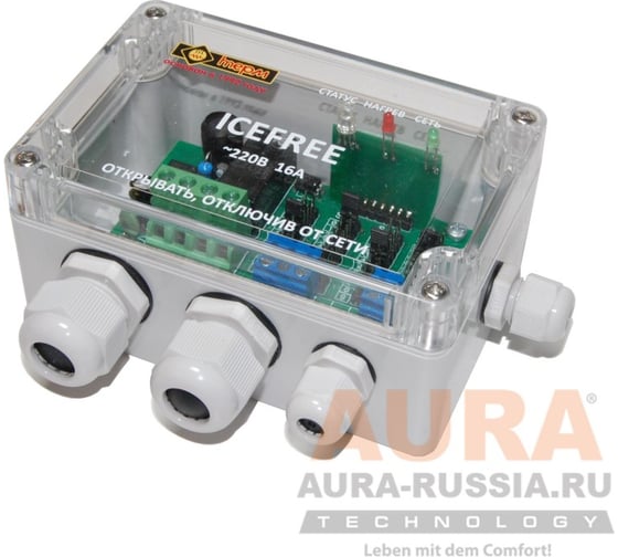 Изображение товара Терморегулятор AURA ICEFREE TS 16 095684