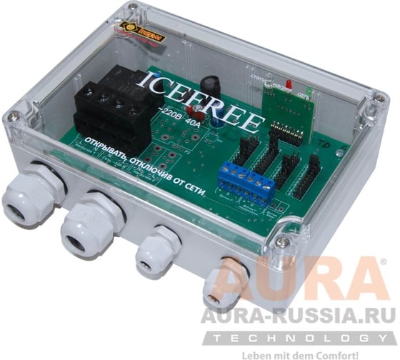 Изображение товара Терморегулятор AURA ICEFREE TD 40 095687