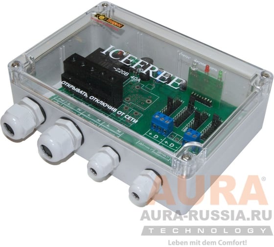 Изображение товара Терморегулятор AURA ICEFREE TS 40 095685