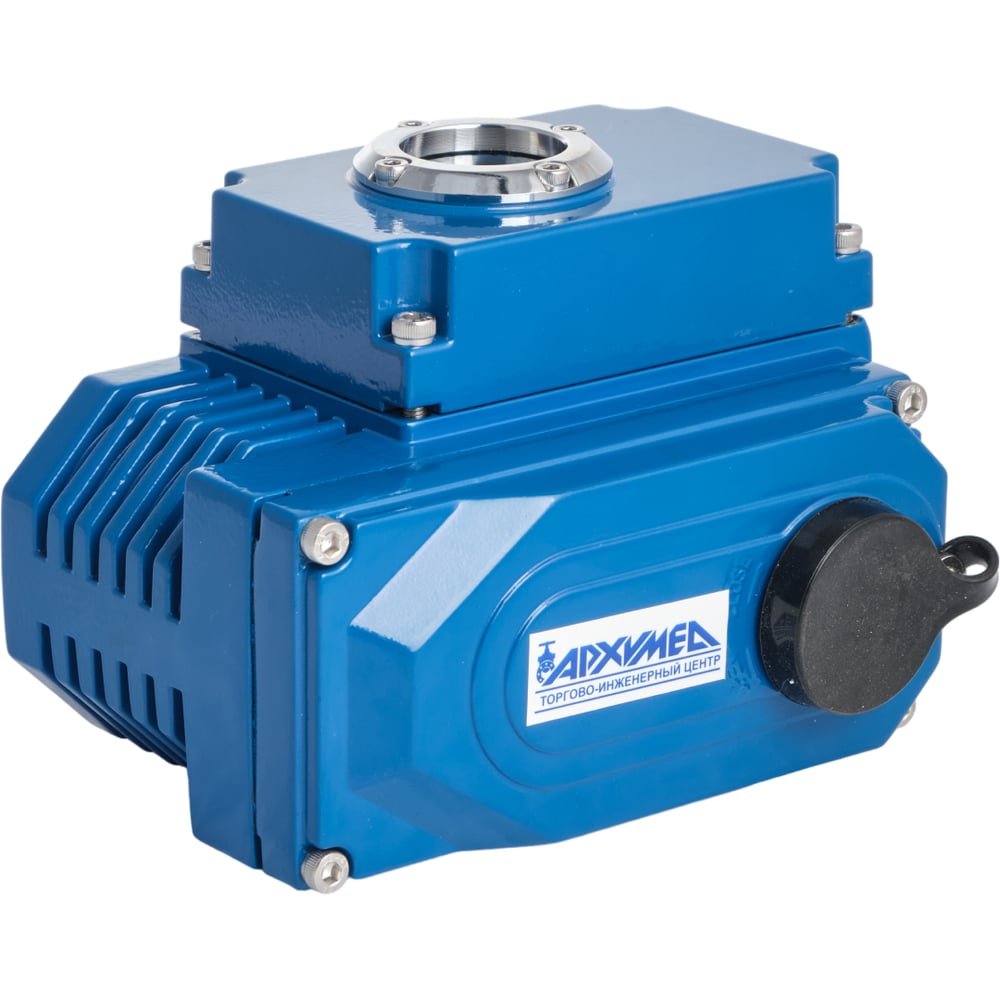 Изображение товара Электрический привод Архимед ООО AR01E005.LT 380 В 50 Нм четвертьоборотный