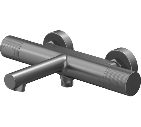 Изображение товара Смеситель для ванны IDDIS Duna с термостатом, графит матовый DUNGM02i74WA