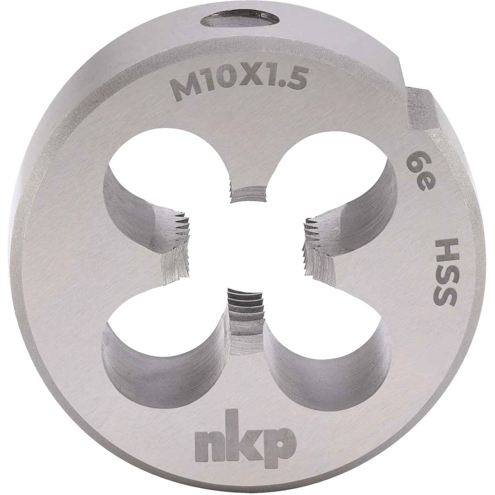 Изображение товара Плашка NKP М10 1.5 мм HSS DIN EN 22568 профессиональный инструмент