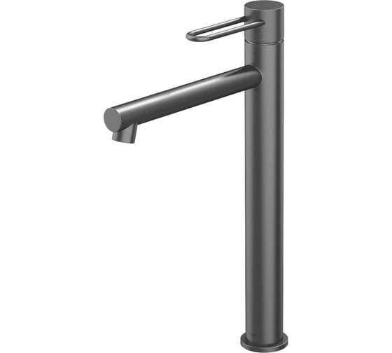 Изображение товара Смеситель для настольного умывальника IDDIS Duna графит матовый DUNGM01i01