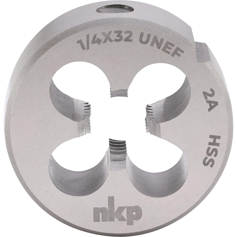 Изображение товара Плашка NKP UNEF 1/4 -32, сталь HSS, DIN EN 22568