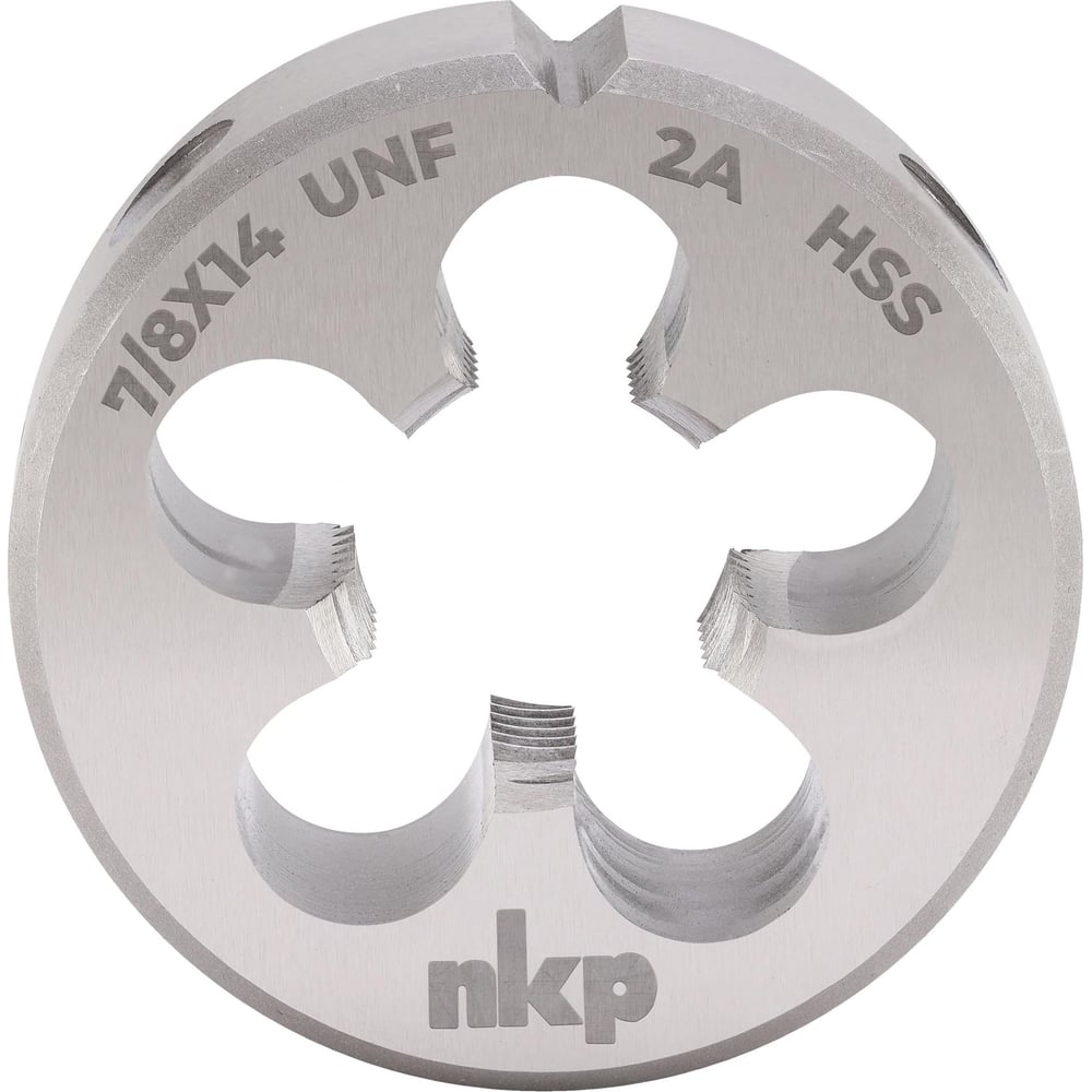Изображение товара Плашка NKP UNF 7/8-14, DIN EN 22568, HSS, 2A