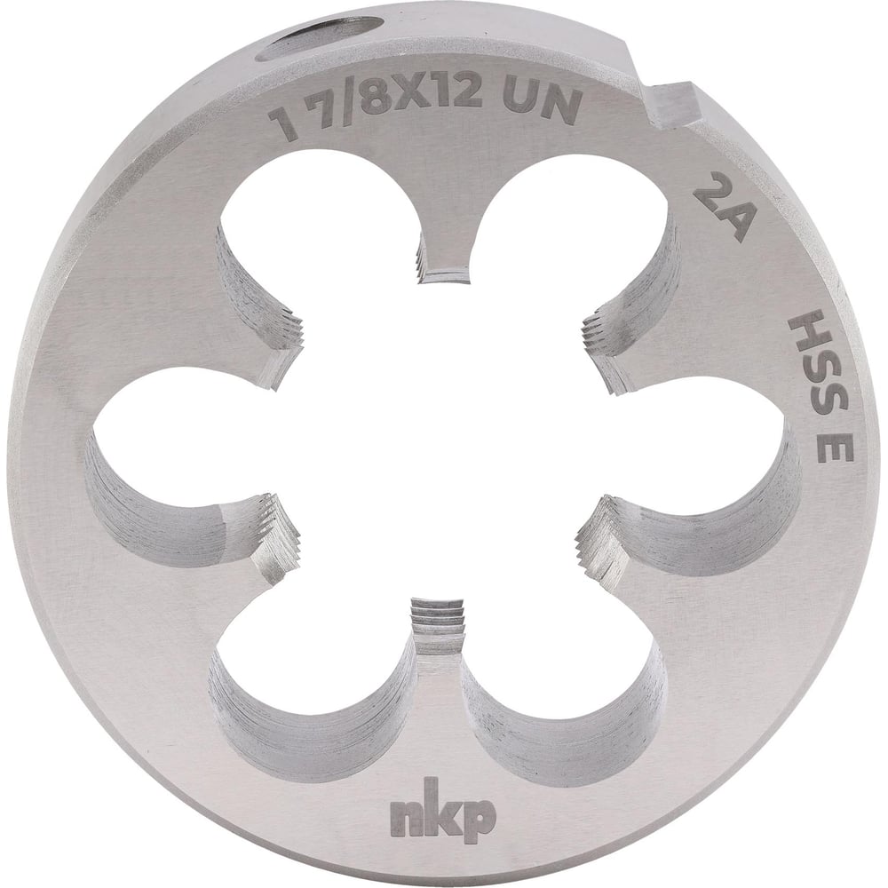 Изображение товара Плашка NKP UN 1 7/8 -12, DIN EN 22568, HSS-E, 90x22 мм