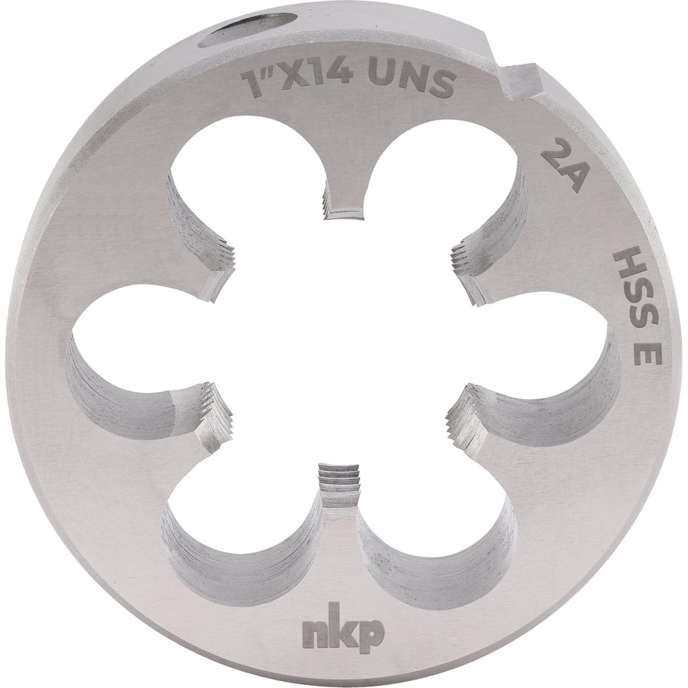 Изображение товара Плашка NKP UNS 1.0-14, DIN EN 22568, HSS-E, 55x16мм