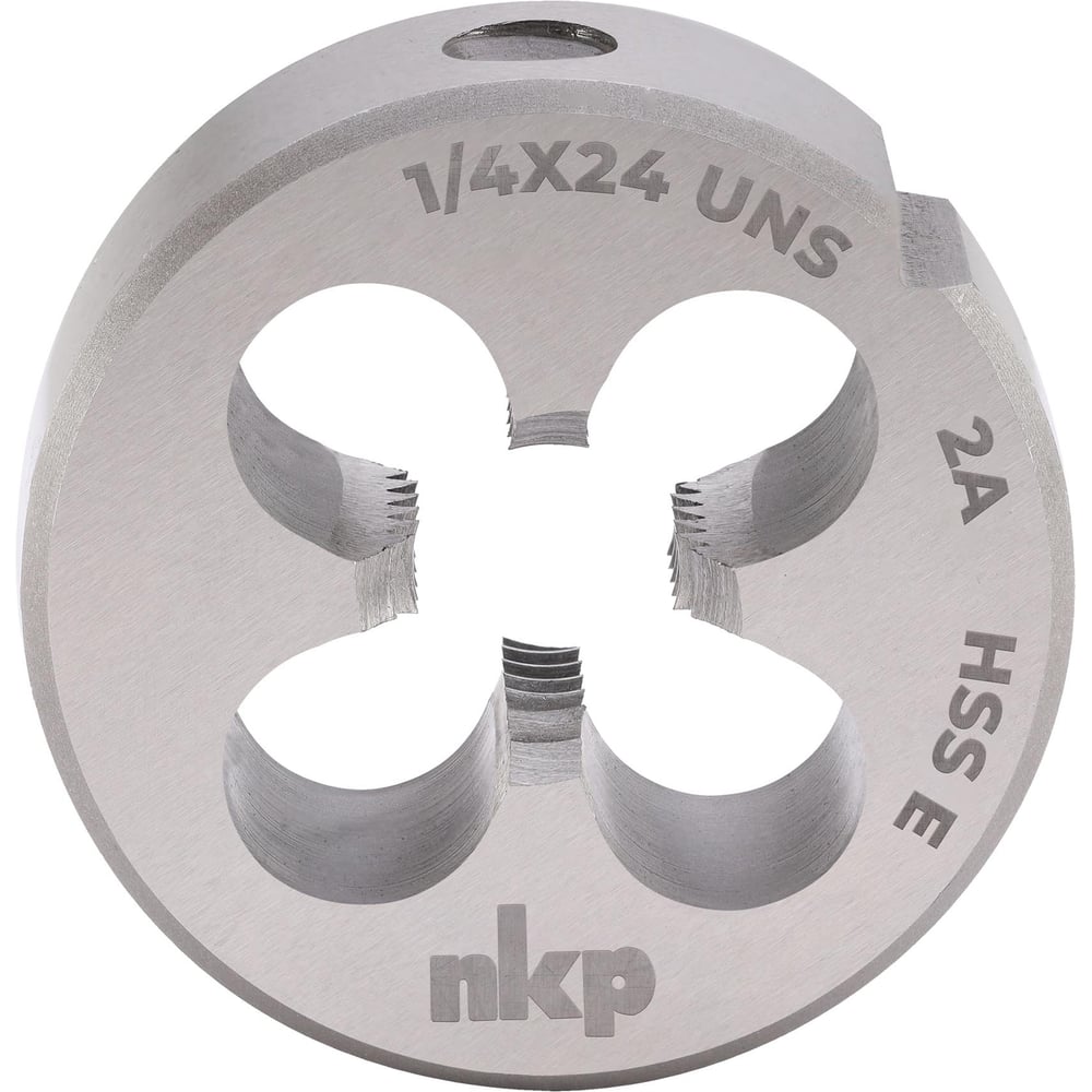 Изображение товара Плашка NKP UNS 1/4 -24, DIN EN 22568, HSSE, 2A, 20x7мм 2990140UNS24