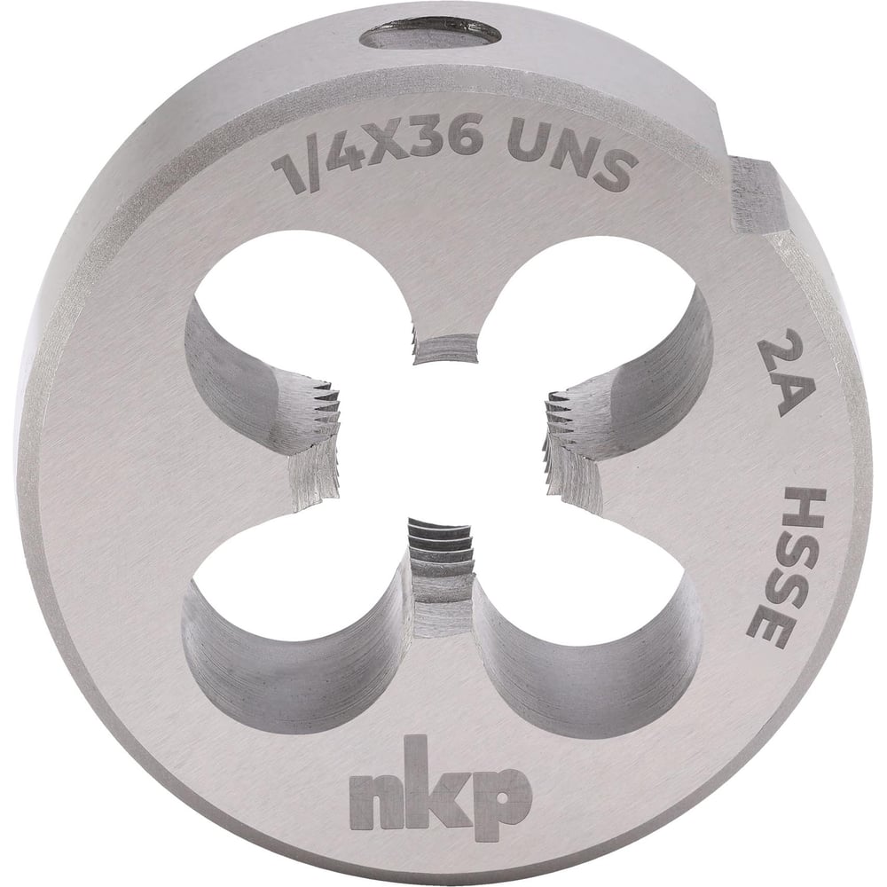 Изображение товара Плашка резьбовая NKP UNS 1/4 -36 HSS-E DIN EN 22568, резьба UNC