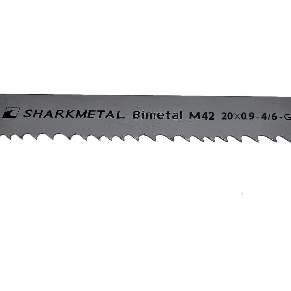Изображение товара Пильное полотно для резки металла SHARKMETAL Bimetal M42 2085х20x0.9 мм, TPI 14S 4671021444171 Изображение товара Пильное полотно для резки металла SHARKMETAL Bimetal M42 2085х20x0.9 мм, TPI 14S 4671021444171