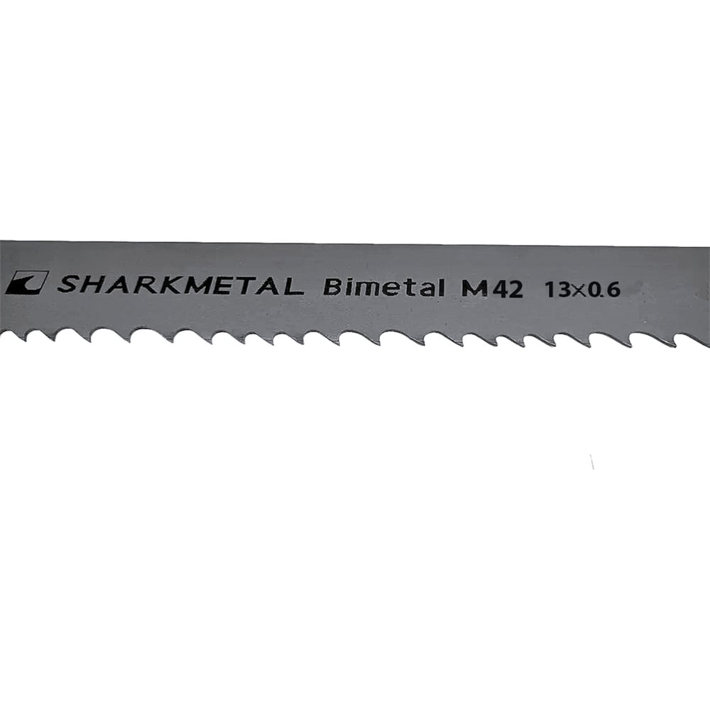 Изображение товара Пильное полотно для резки металла SHARKMETAL Bimetal M42 1140х13x0.6 мм, TPI 8/12S 4671021444102 Изображение товара Пильное полотно для резки металла SHARKMETAL Bimetal M42 1140х13x0.6 мм, TPI 8/12S 4671021444102
