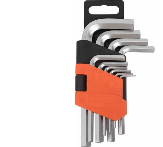 Изображение товара Набор шестигранников BIST дюймовых длинных 13 штук, 1/16-3/8, BWD264A