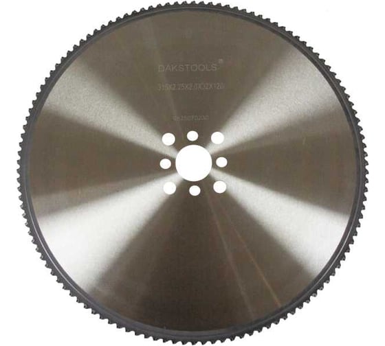 Изображение товара Диск пильный DAKSTOOLS CERMET 315x2.25x2.0x32 мм, Z=120 315225032