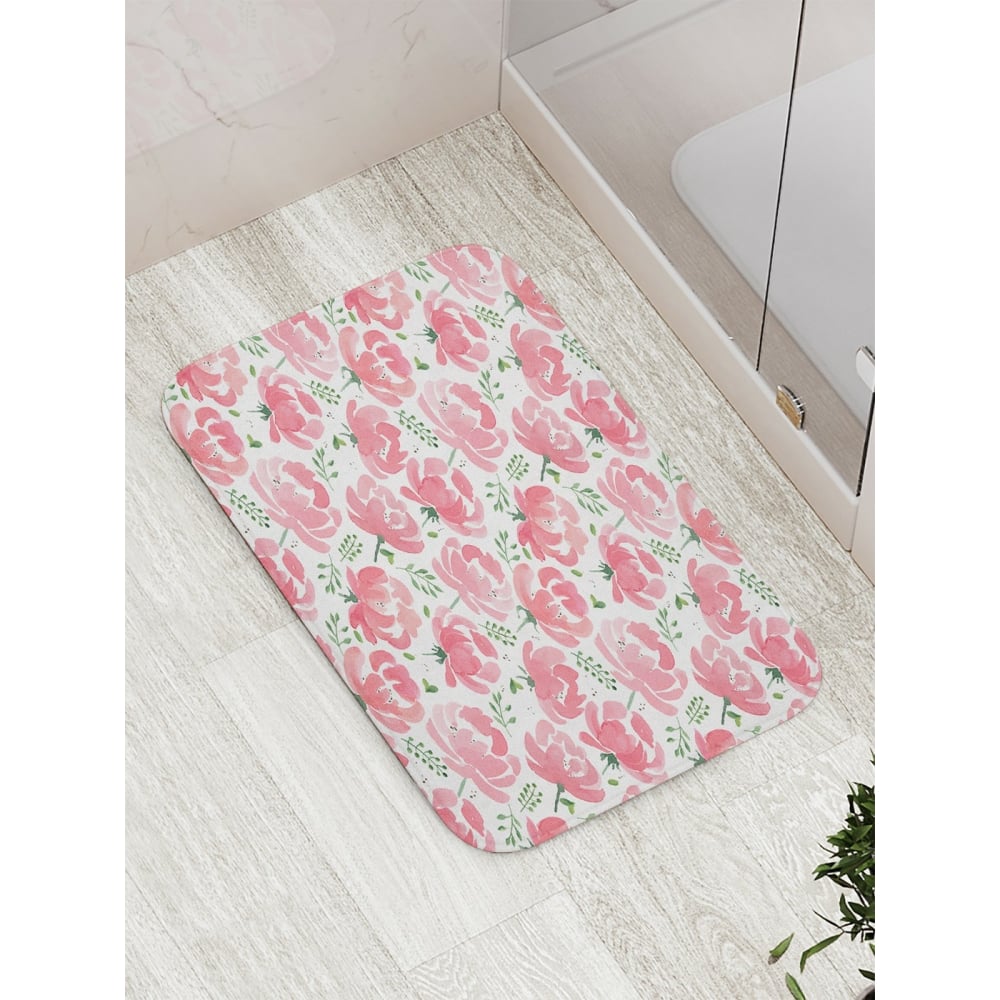 Противоскользящий коврик для ванной, сауны, бассейна JOYARTY - bath_17042
