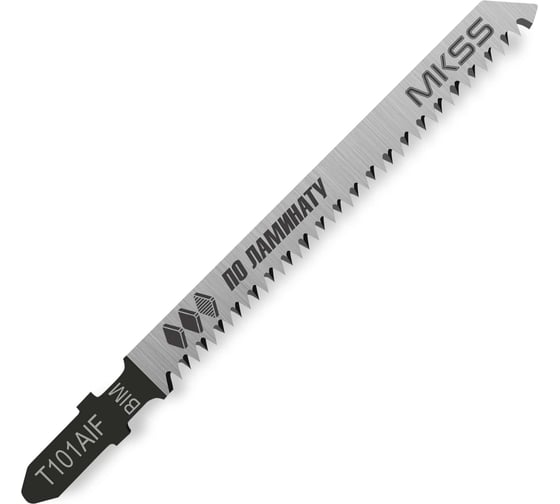 Изображение товара Пилки для электролобзика по ламинату MKSS Toolbox MK0911 Т101AIF (2шт) MK09111121