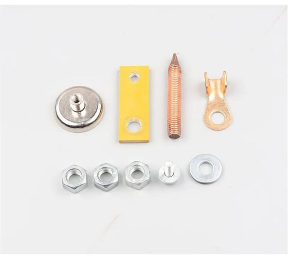 Изображение товара Клемма заземления для сварки-1 магнит Vitatools Magnitnyy-svarochnyy-nakonechnik-1-sht