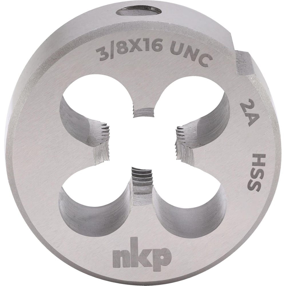 Изображение товара Плашка NKP UNC 3/8 -16 DINEN22568 HSS 2A for internal threads