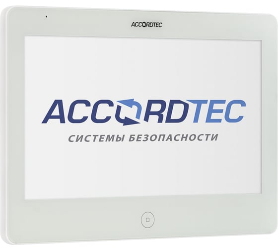 Изображение товара Видеодомофон ACCORDTEC AT-VDA101C/SD WH AT-05854