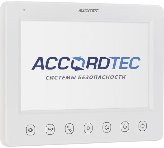 Изображение товара Видеодомофон ACCORDTEC AT-VD751C/M/SD WH AT-13269