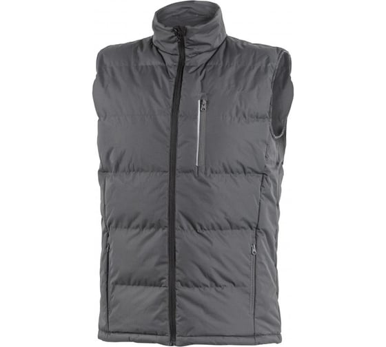 Изображение товара Утепленная жилетка HOEGERT TECHNIK WIED, цвет графит HT5K243-M