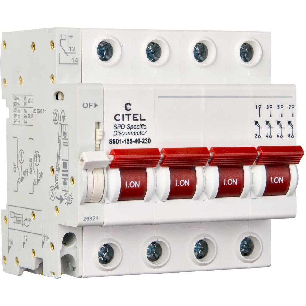 УБО SSD1-15S-40-230 Citel 803114