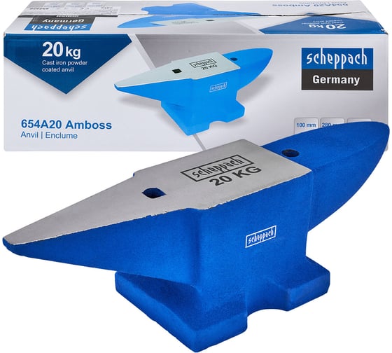 Изображение товара Наковальня Scheppach 20кг Sch-654A20(66074)