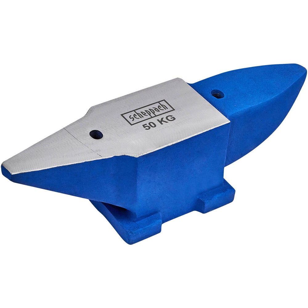 Изображение товара Наковальня Scheppach 50кг Sch-654A50 надежный кузнечный инструмент