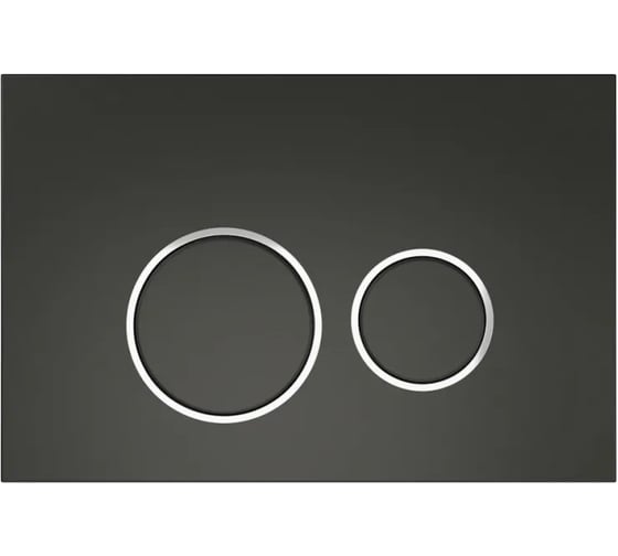 Изображение товара Клавиша смыва Maretti Elena, черный/хром AC12EA-564