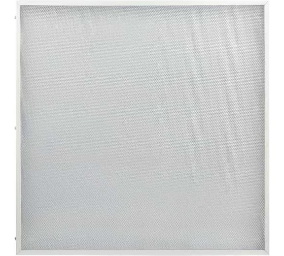 Изображение товара Светильник светодиодный ЭРА SPO930150K045 45Вт 5000К 4725Лм 595x595x45 IP54 призма Б0058105