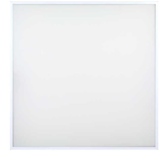 Изображение товара Светильник светодиодный ЭРА SPO-930-3-40K-062 62Вт 4000K 6720лм 595x595x45 IP54 матовый Б0058218