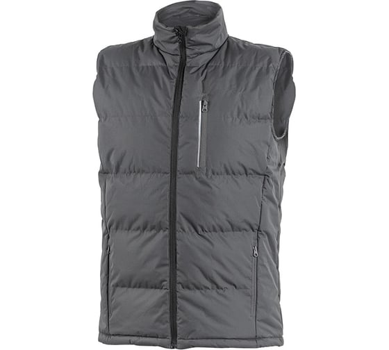 Изображение товара Утепленная жилетка HOEGERT TECHNIK WIED, цвет графит HT5K243-S