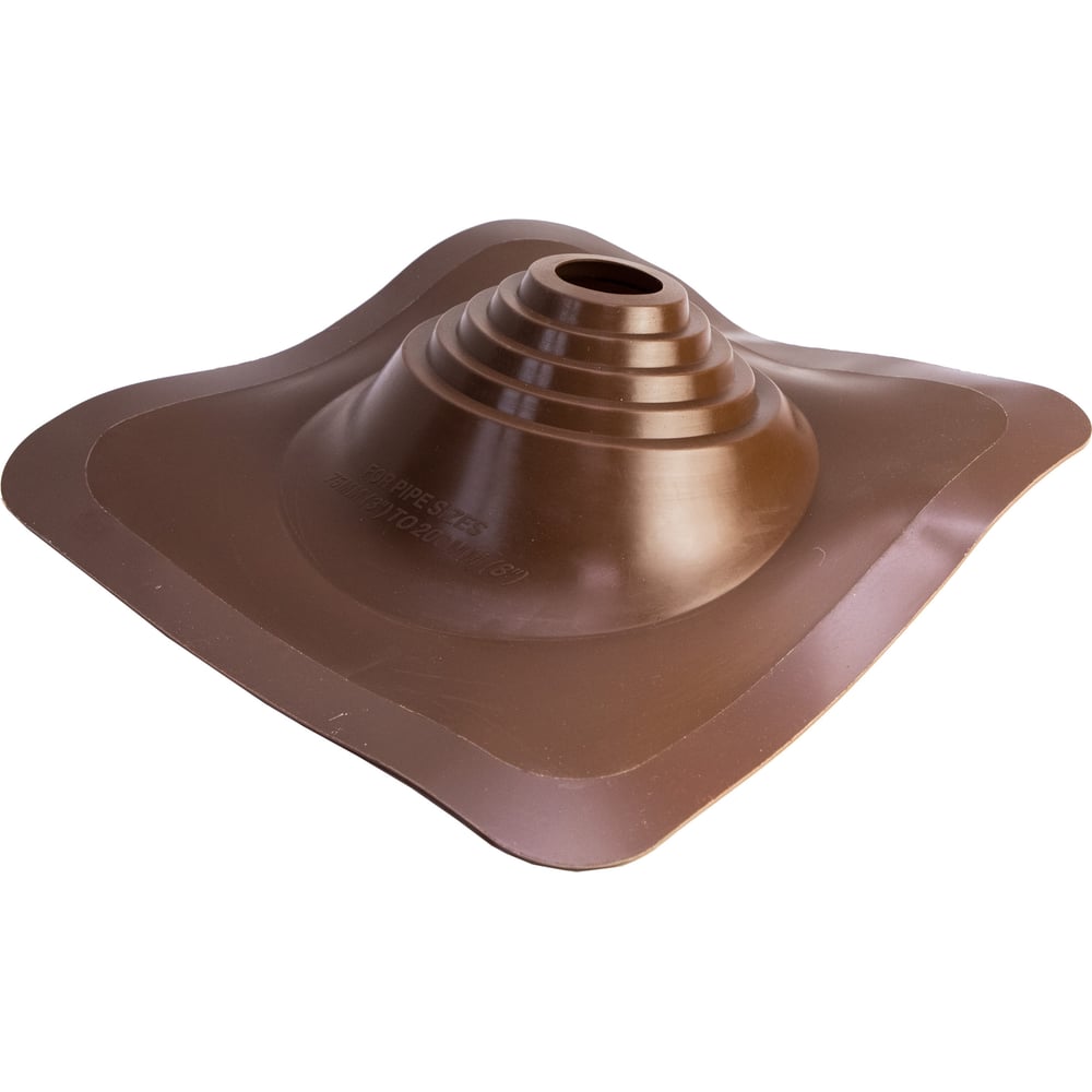 Изображение товара Проходной элемент кровельный угловой Grand Line MF CN №110 75-200мм коричневый