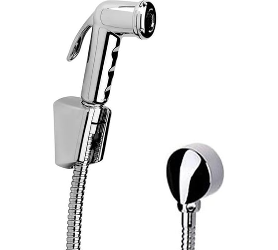 Изображение товара Комплект гигиенического душа Paini с выводом для воды и шлангом, ABS-пластик 53CR174KITABS FORZA 17560