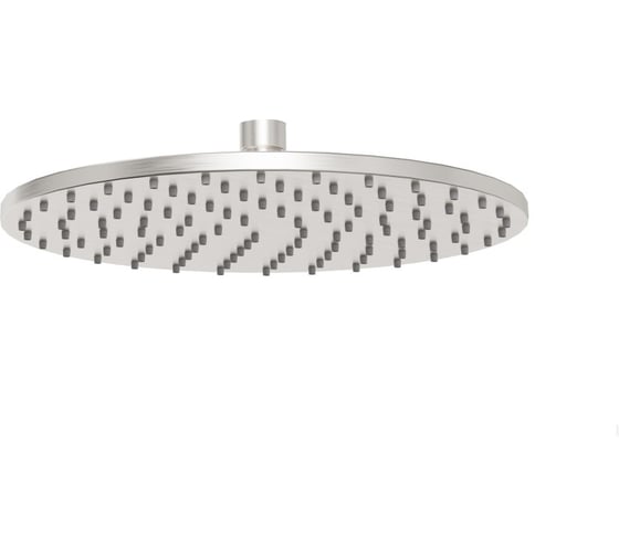 Изображение товара Верхний душ круглый Paini 250 мм, латунь, брашированный никель PVD 50PW759TT25 61893