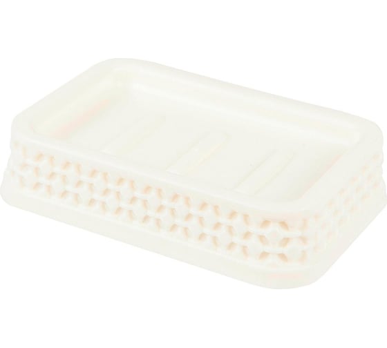 Изображение товара Мыльница PLAST TEAM Oslo молочный туман 225171