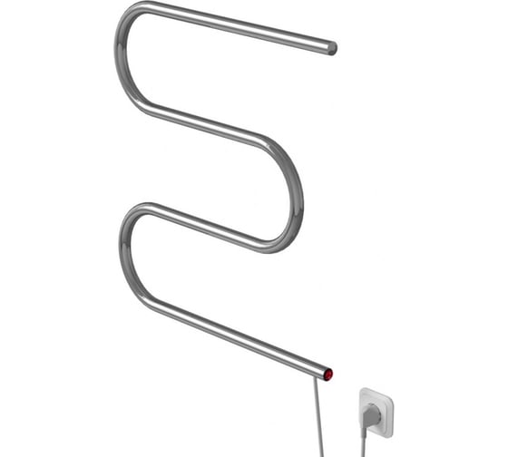 Изображение товара Полотенцесушитель MIXLINE SIMPLE M 60x60 кнопочный выкл, 222 Вт 556803