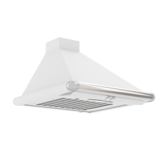 Изображение товара Кухонная вытяжка Elikor Сатурн 50П-180-В1Л, белый/нержавеющая сталь 221968