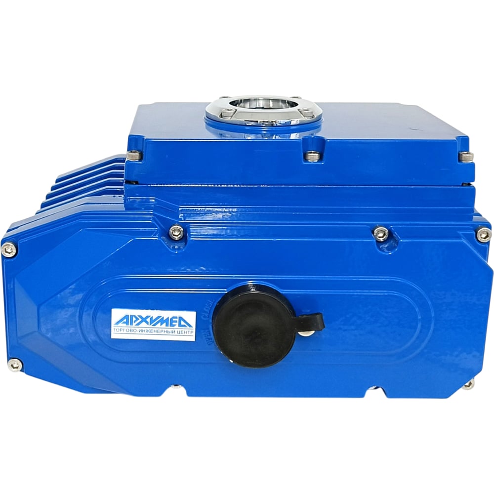 Изображение товара Электрический привод Архимед ООО AR01E080.LT.380/50, 4оборотный, IP67, 800 Нм