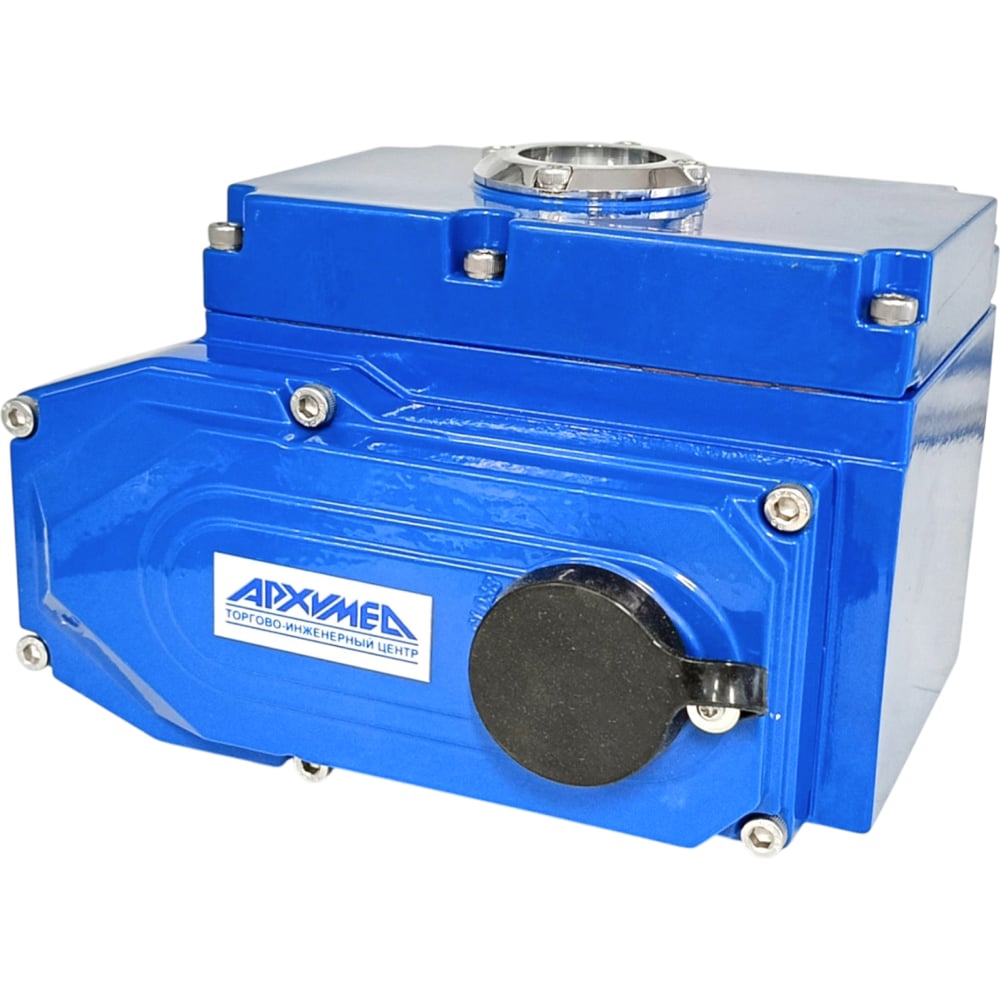 Изображение товара Электрический привод Архимед AR01E015.LT.380/50 четвертьоборотный 150 Нм