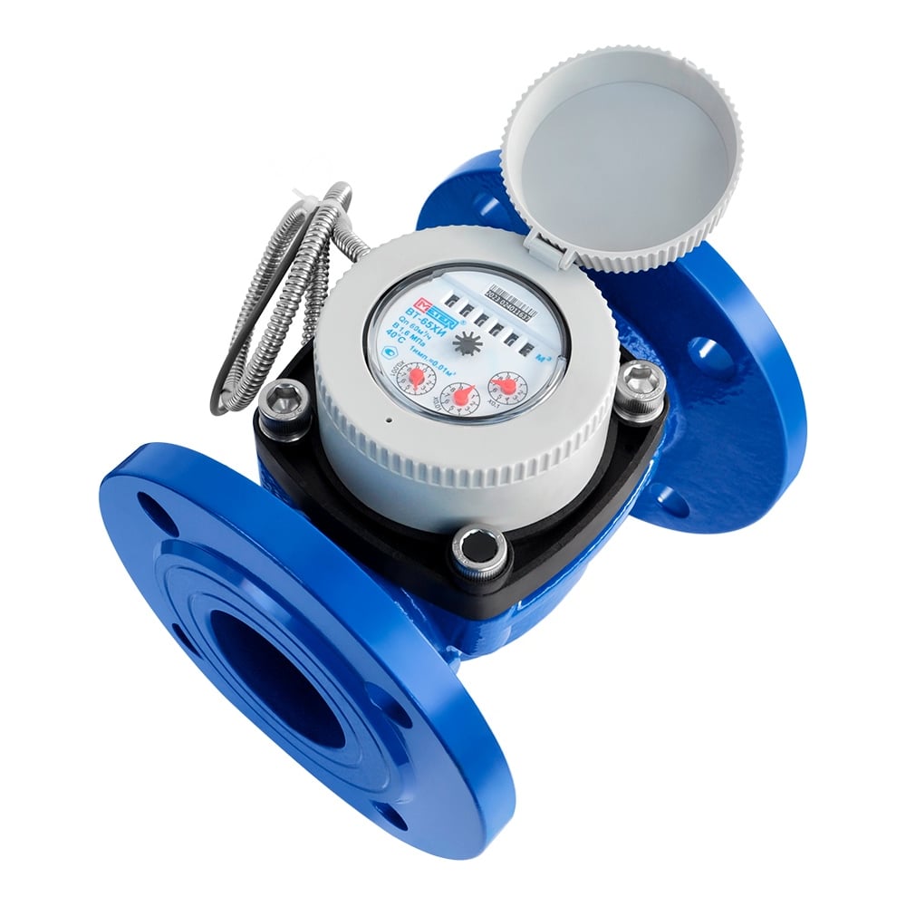 Изображение товара Счетчик ВТ МЕТЕР 65ХИ турбинный фланцевый кл.В 8593