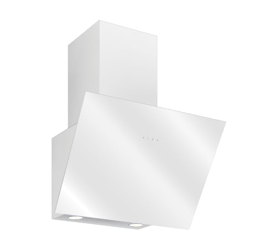 Изображение товара Кухонная вытяжка Elikor Антрацит 60П-650-Е3Д, белый/белый 185578