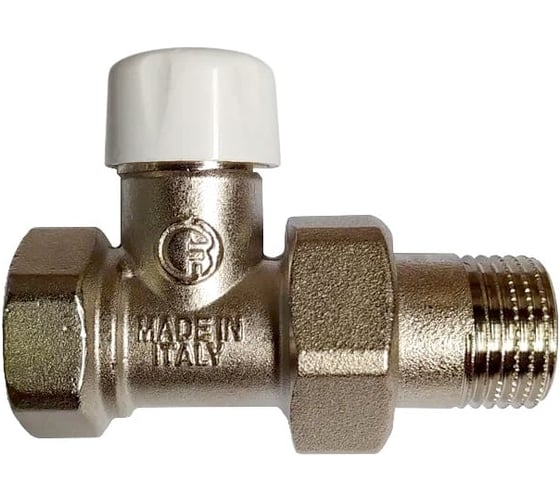 Изображение товара Клапан ручной Пульсар прямой, резьба В/Н, Ду20, Ру10 Р00074305