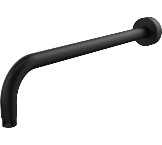 Изображение товара Держатель для верхнего душа Paini круглый, 400 мм, матовый черный 50YO745TCT140BI 61006