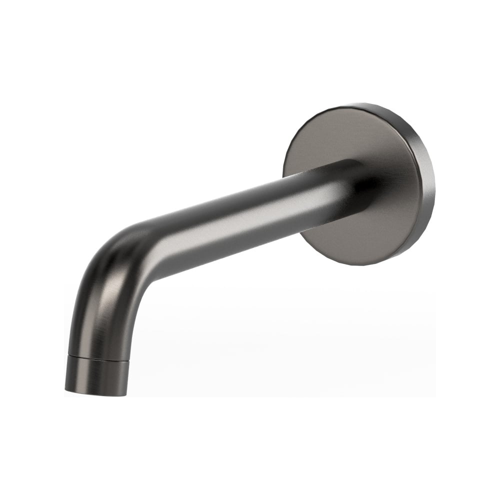 Изображение товара Излив настенный Paini Cox 19 см черный матовый с покрытием PVD