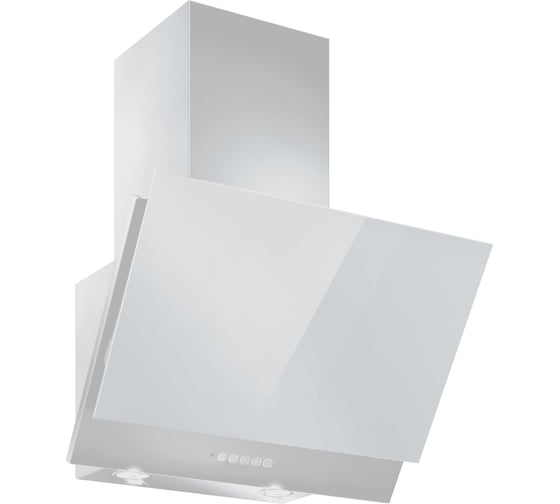 Изображение товара Кухонная вытяжка Elikor Рубин 60П-1000-Е4Д, белый 221387