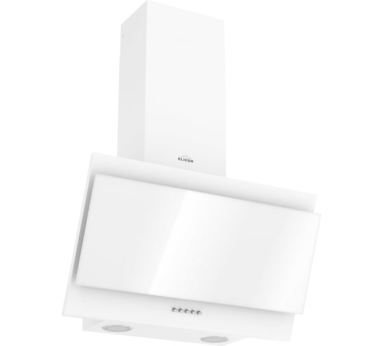 Изображение товара Кухонная вытяжка Elikor Сапфир 60П-430-К3Д, белый/белый 266402