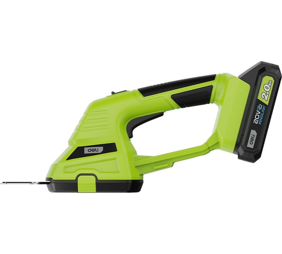 Изображение товара Ножницы-кусторез аккумуляторные Deli DG621-1 (1АКБ + ЗУ, 20В х 4Ач) 208625