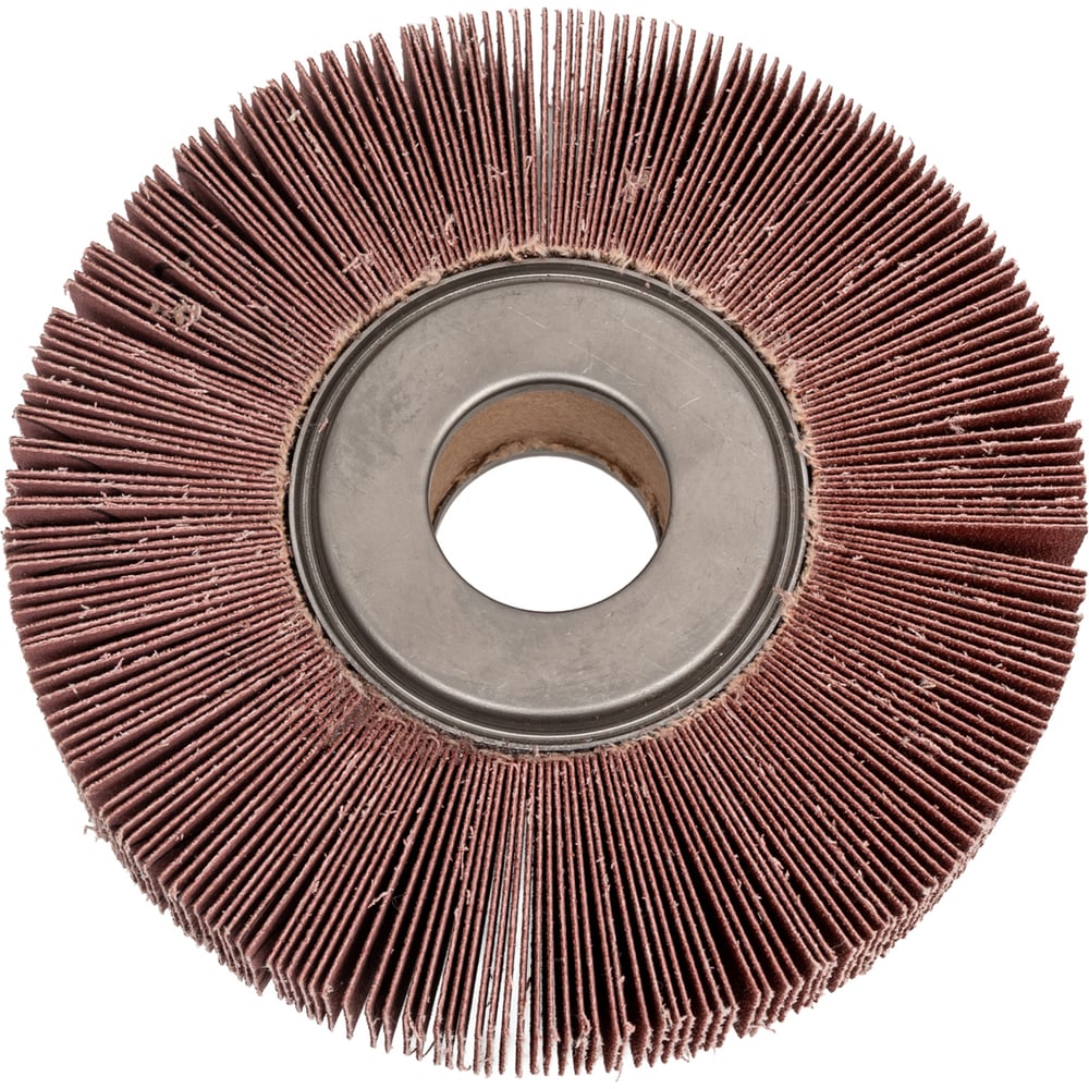 Изображение товара Круг лепестковый торцевой ОАО Волжский абразивный завод КЛ 150x30x32 корунд P100 PROFI