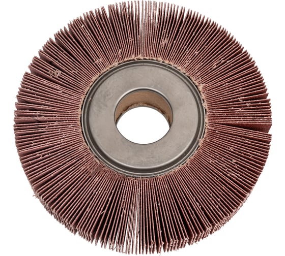 Изображение товара Круг лепестковый торцевой ОАО Волжский абразивный завод КЛ 150x30x32 корунд P100 PROFI 00-00016337